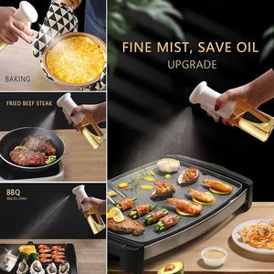 Kitchen Oil Spray Bottle